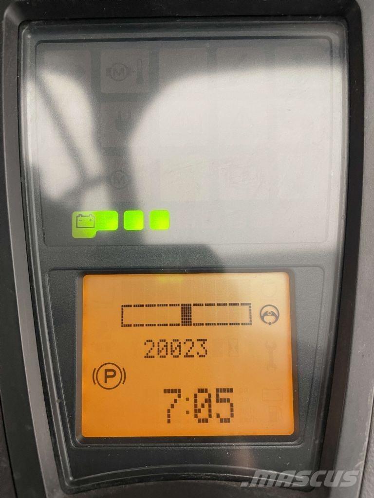 Linde E18PH-01-386 شاحنات ذات رافعات شوكية تعمل بالكهرباء