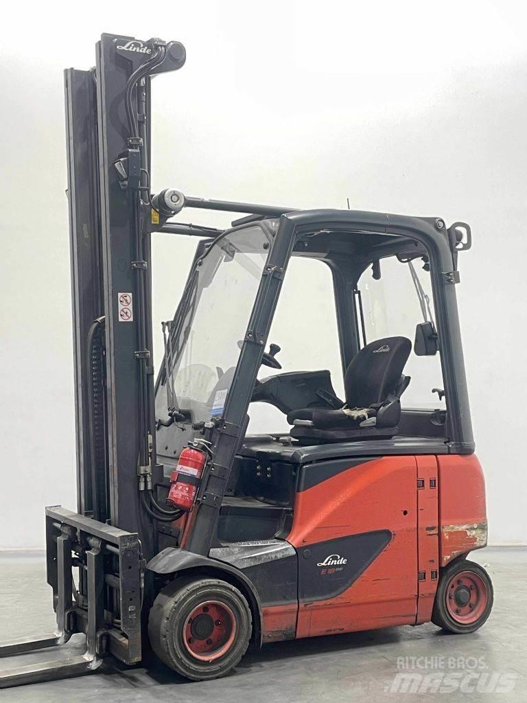 Linde E18PH-386 شاحنات ذات رافعات شوكية تعمل بالكهرباء
