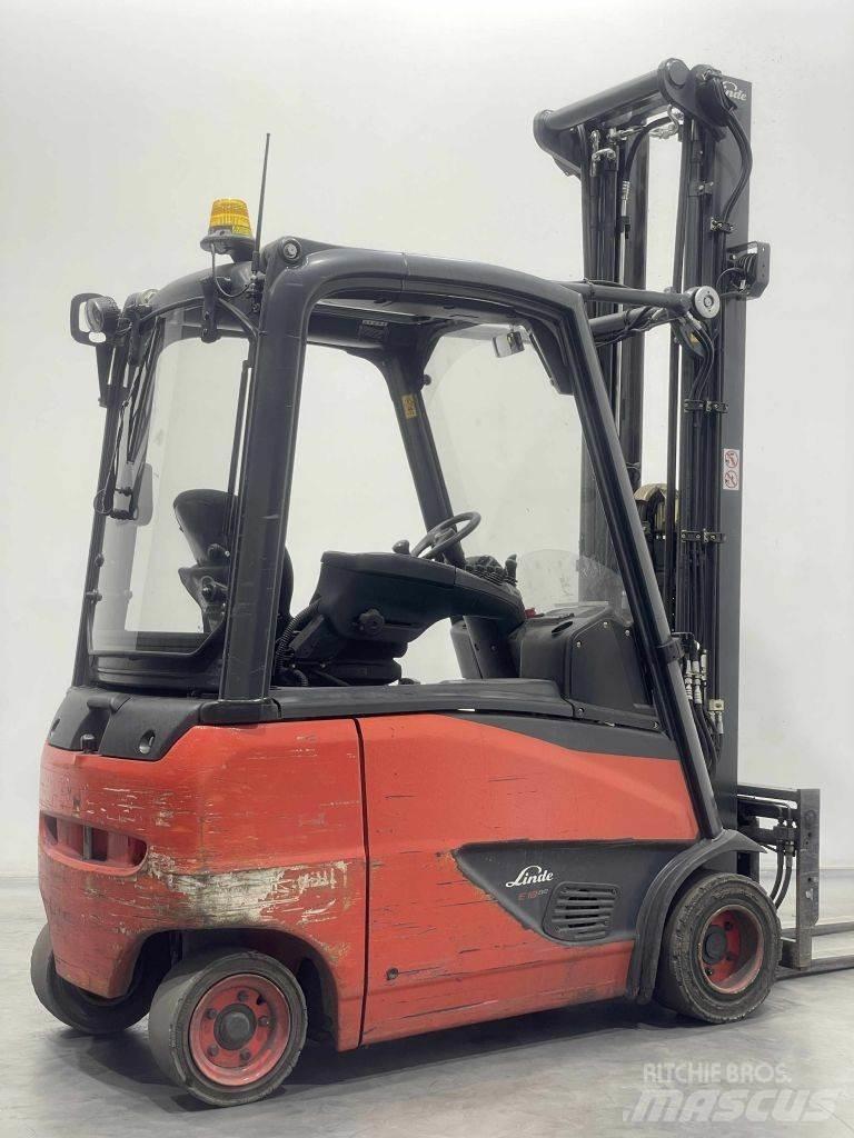 Linde E18PH-386 شاحنات ذات رافعات شوكية تعمل بالكهرباء