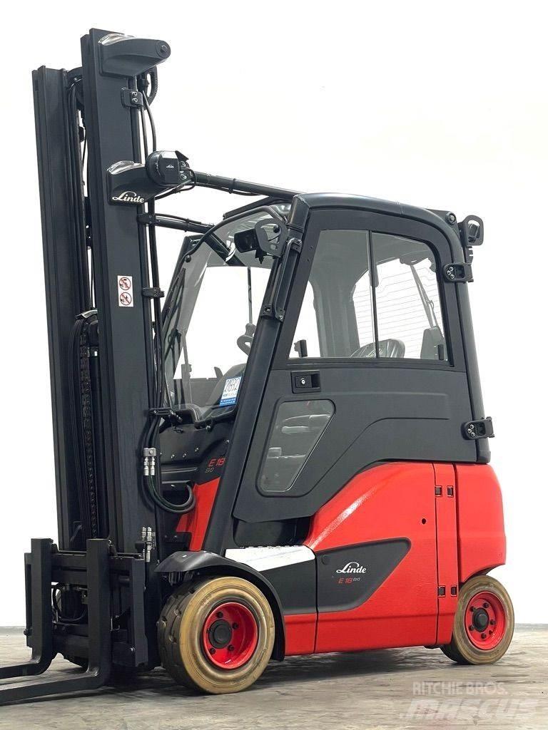 Linde E18PH-386-EVO شاحنات ذات رافعات شوكية تعمل بالكهرباء