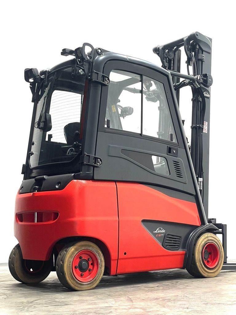 Linde E18PH-386-EVO شاحنات ذات رافعات شوكية تعمل بالكهرباء