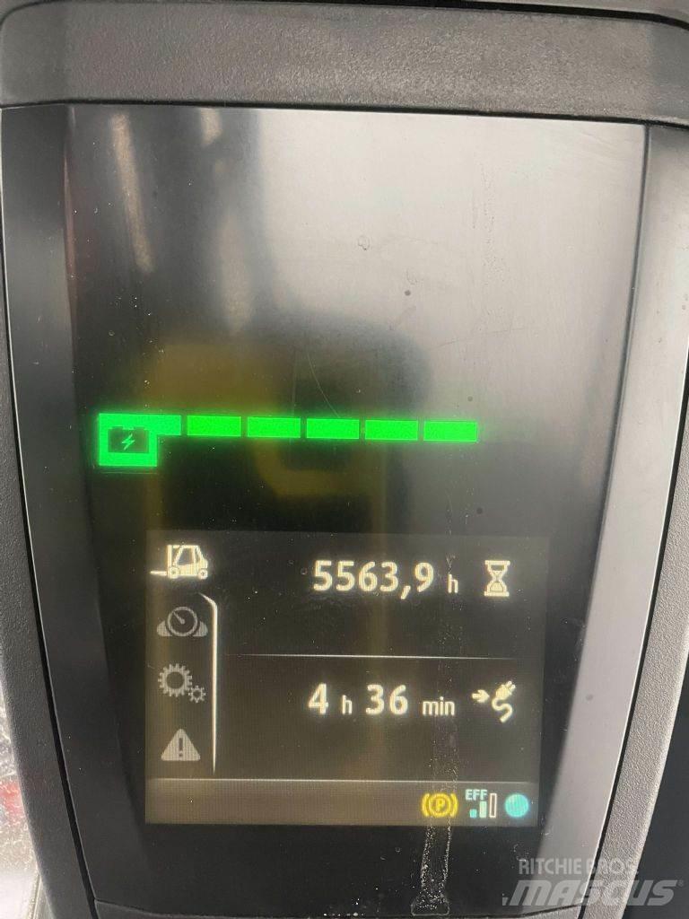 Linde E20-01/600-387 شاحنات ذات رافعات شوكية تعمل بالكهرباء