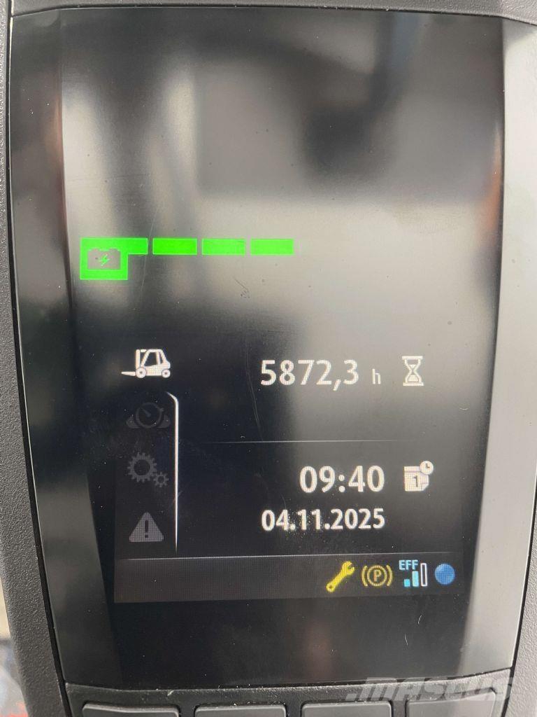 Linde E20-01/600-387 شاحنات ذات رافعات شوكية تعمل بالكهرباء