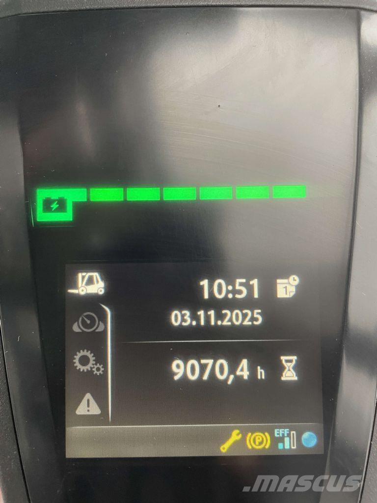 Linde E20-01/600-387 شاحنات ذات رافعات شوكية تعمل بالكهرباء