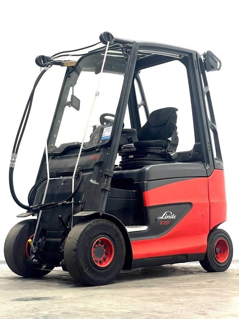 Linde E20H/600-387 شاحنات ذات رافعات شوكية تعمل بالكهرباء