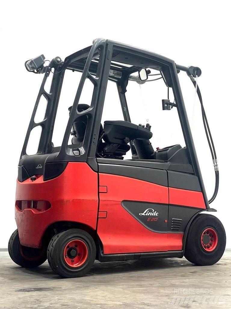 Linde E20H/600-387 شاحنات ذات رافعات شوكية تعمل بالكهرباء