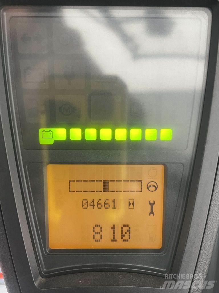 Linde E20PH-01-386 شاحنات ذات رافعات شوكية تعمل بالكهرباء