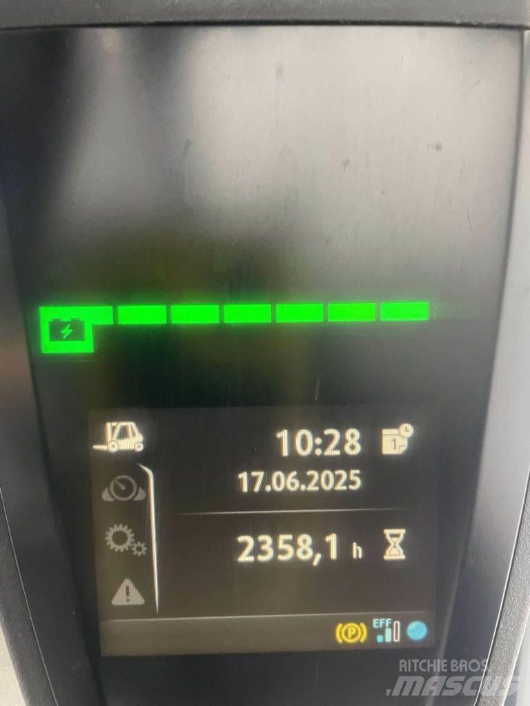 Linde E20PH-02-386 شاحنات ذات رافعات شوكية تعمل بالكهرباء