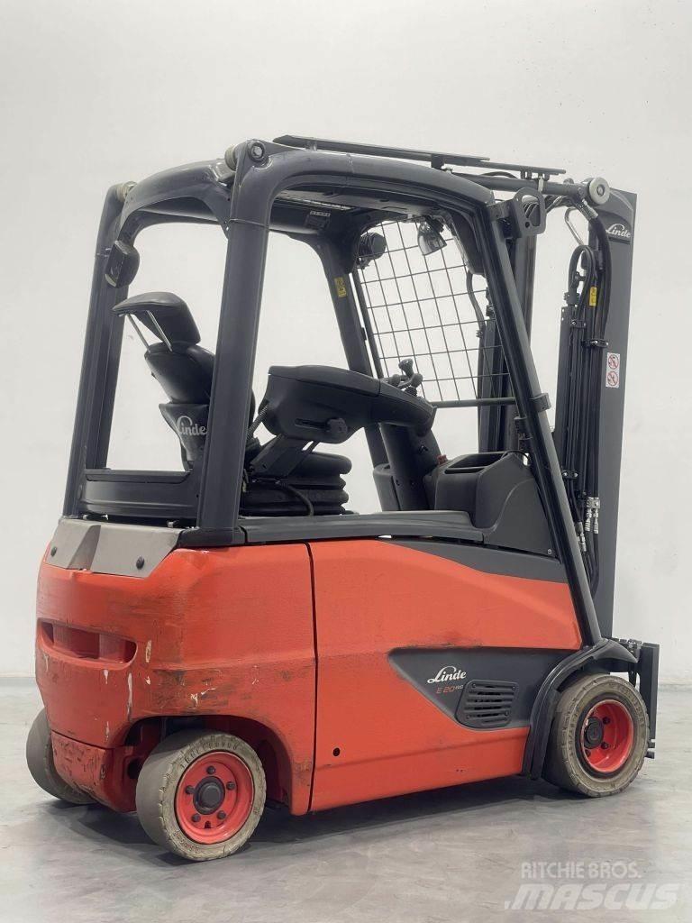 Linde E20PH-02-386 شاحنات ذات رافعات شوكية تعمل بالكهرباء