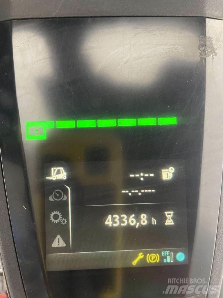Linde E20PH-02-386 شاحنات ذات رافعات شوكية تعمل بالكهرباء