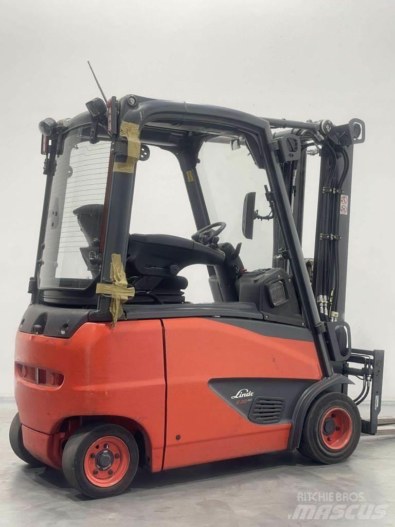 Linde E20PH-02-386 شاحنات ذات رافعات شوكية تعمل بالكهرباء