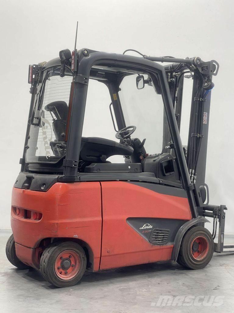 Linde E20PH-02-386 شاحنات ذات رافعات شوكية تعمل بالكهرباء