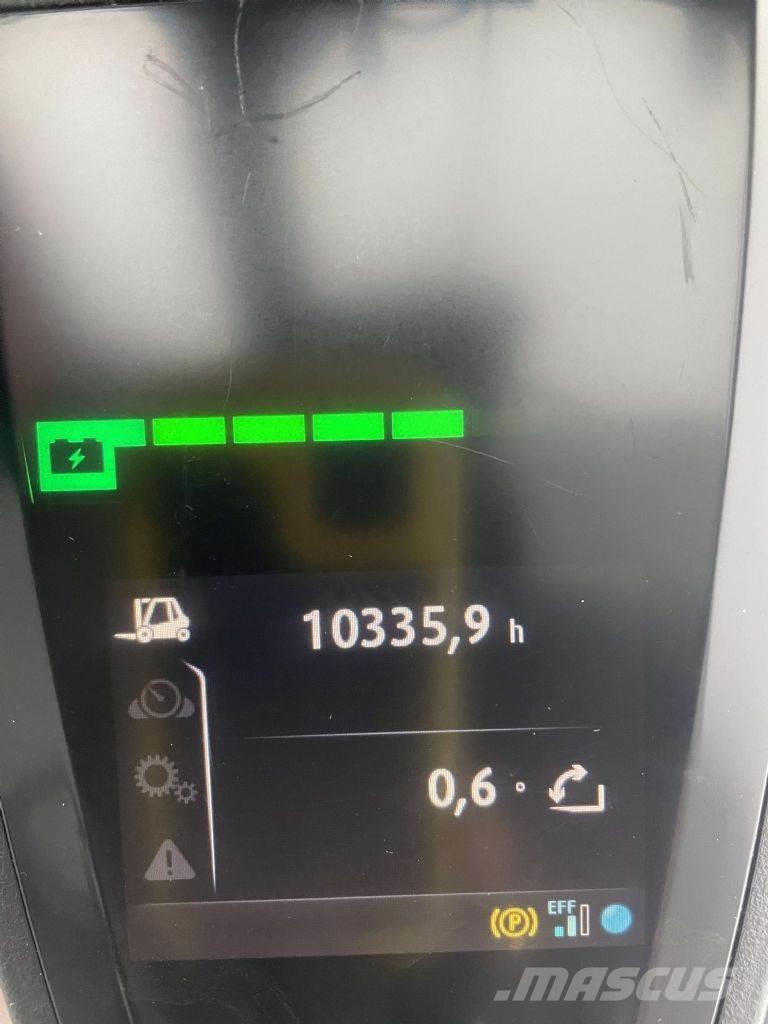 Linde E20PH-02-386 شاحنات ذات رافعات شوكية تعمل بالكهرباء