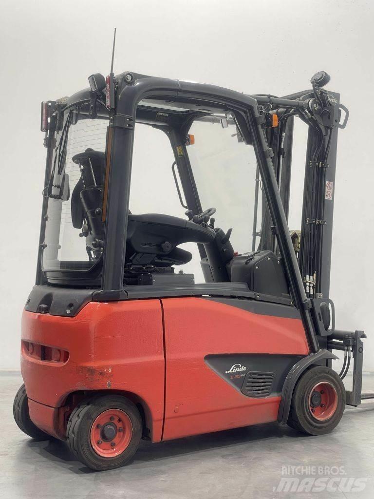 Linde E20PH-02-386 شاحنات ذات رافعات شوكية تعمل بالكهرباء