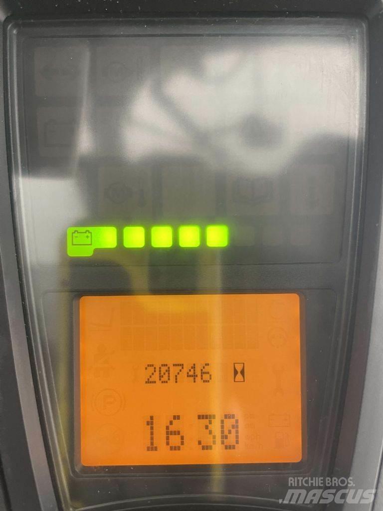 Linde E20PH-02-386 شاحنات ذات رافعات شوكية تعمل بالكهرباء