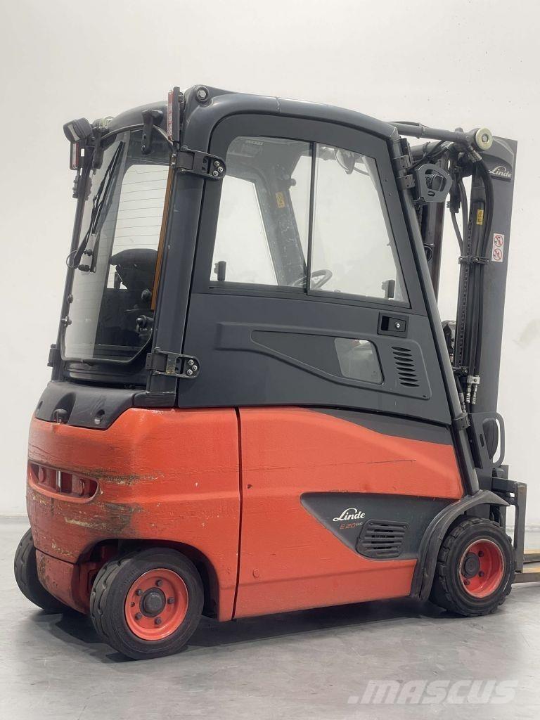 Linde E20PH-02-386 شاحنات ذات رافعات شوكية تعمل بالكهرباء