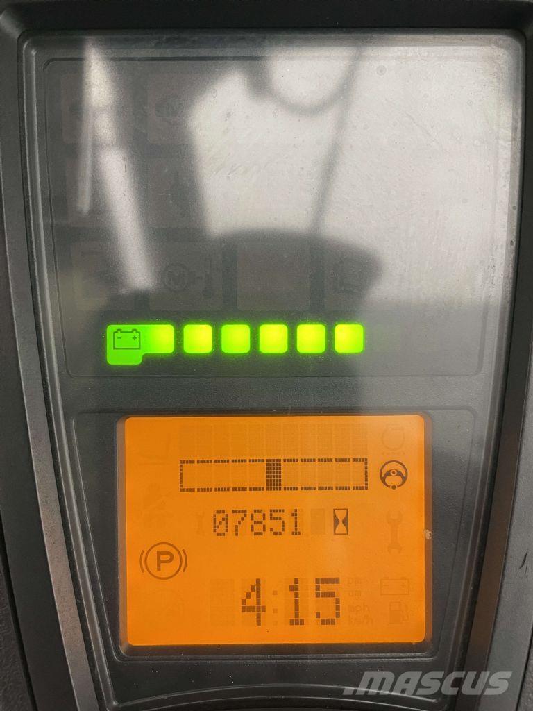 Linde E20PH-02-386 شاحنات ذات رافعات شوكية تعمل بالكهرباء