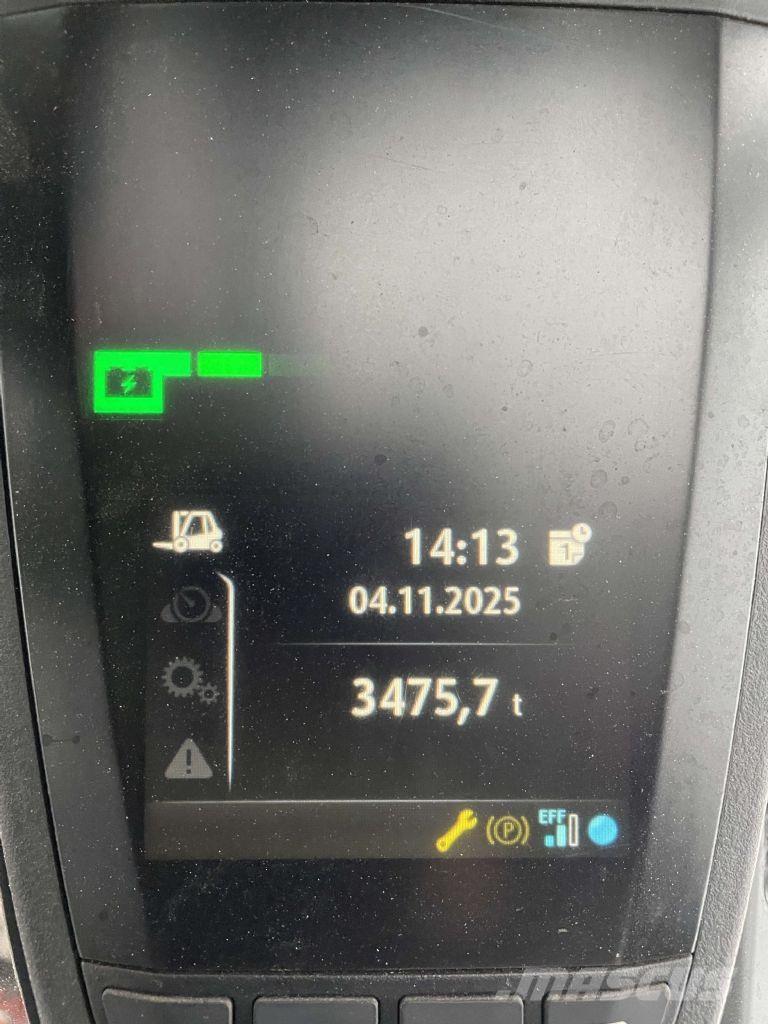 Linde E20PH-02-386 شاحنات ذات رافعات شوكية تعمل بالكهرباء