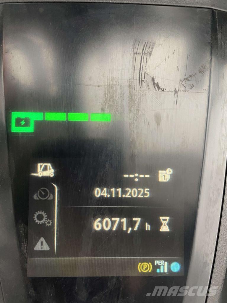 Linde E20PH-02-386 شاحنات ذات رافعات شوكية تعمل بالكهرباء