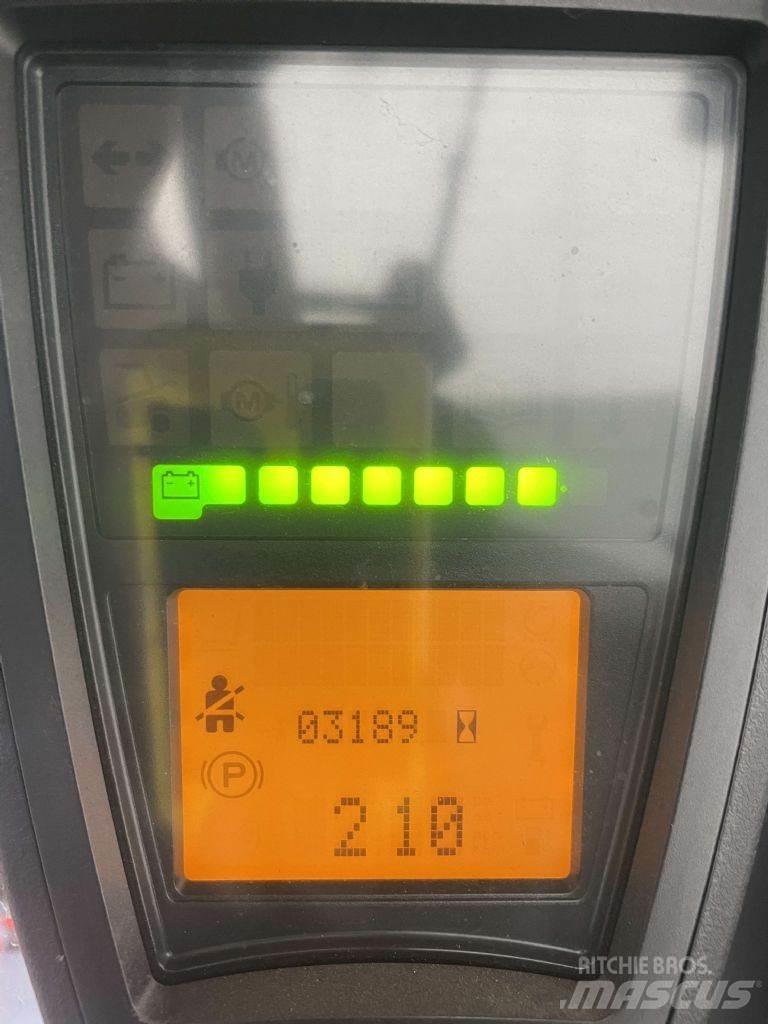 Linde E20PHL-02-386 شاحنات ذات رافعات شوكية تعمل بالكهرباء