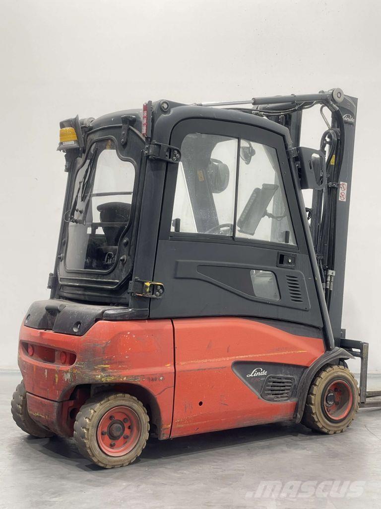 Linde E20PL-02-386 شاحنات ذات رافعات شوكية تعمل بالكهرباء