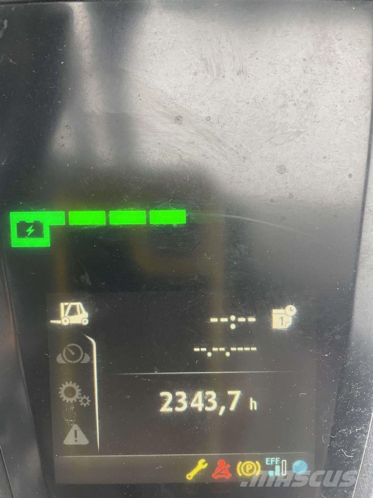 Linde E20PL-02-386 شاحنات ذات رافعات شوكية تعمل بالكهرباء