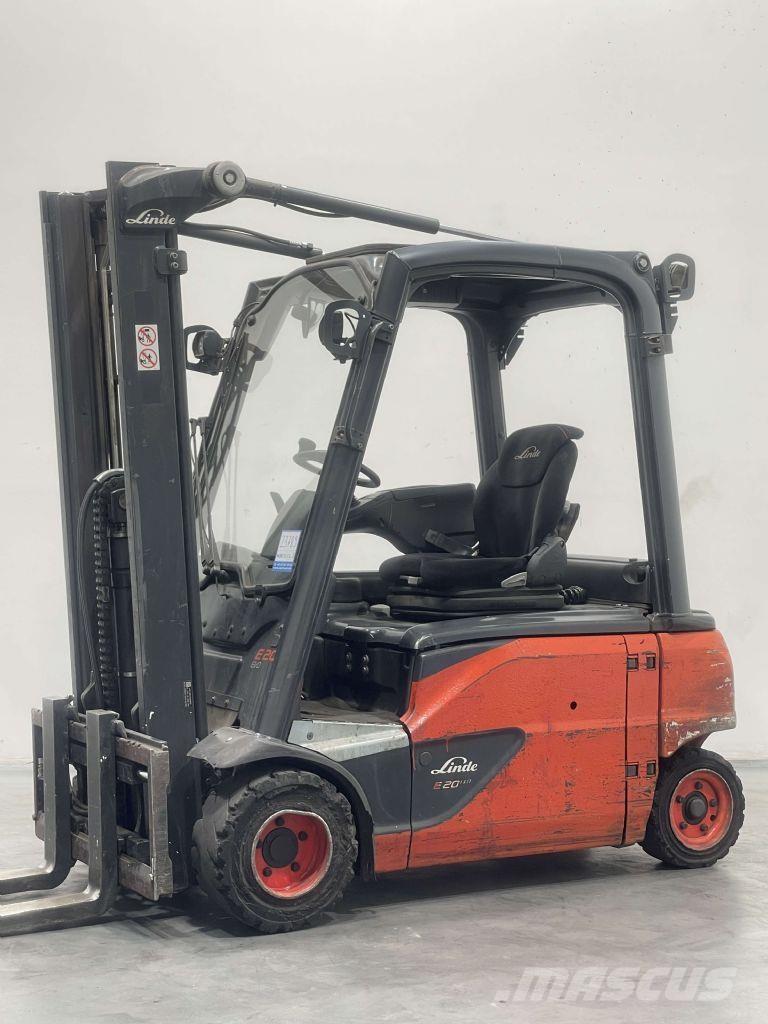 Linde E20PL-02-386 شاحنات ذات رافعات شوكية تعمل بالكهرباء