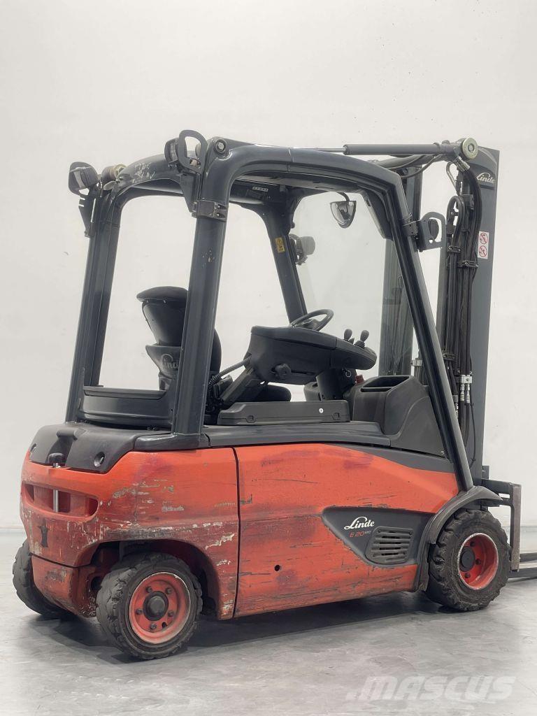 Linde E20PL-02-386 شاحنات ذات رافعات شوكية تعمل بالكهرباء