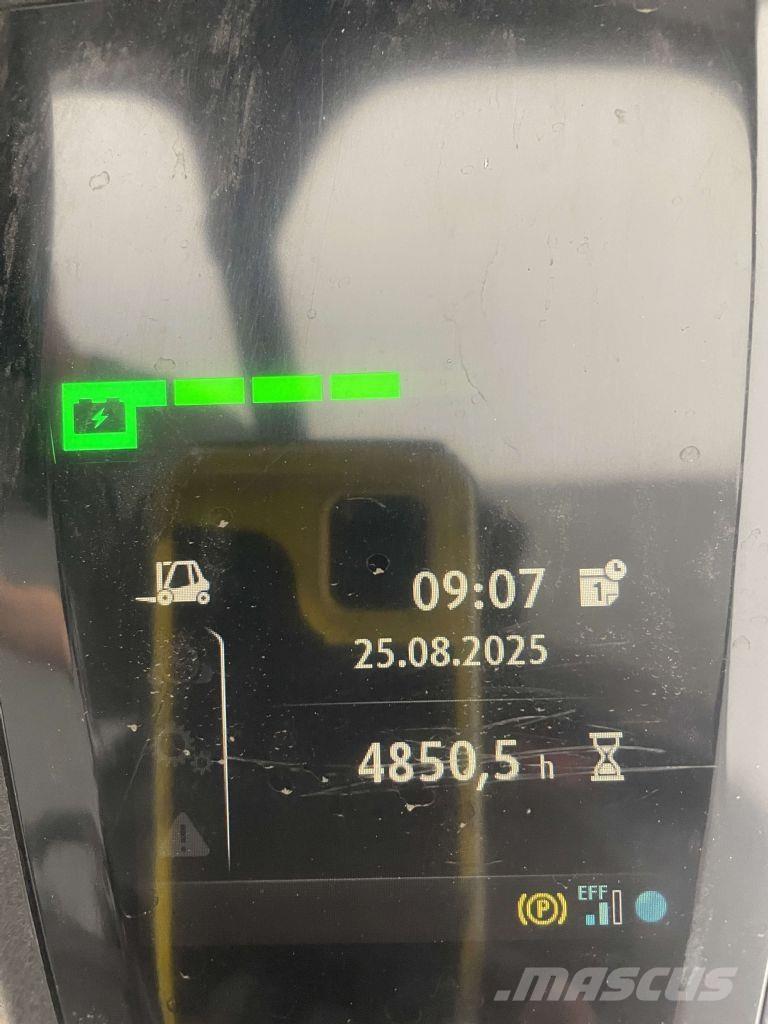 Linde E20PL-02-386 شاحنات ذات رافعات شوكية تعمل بالكهرباء