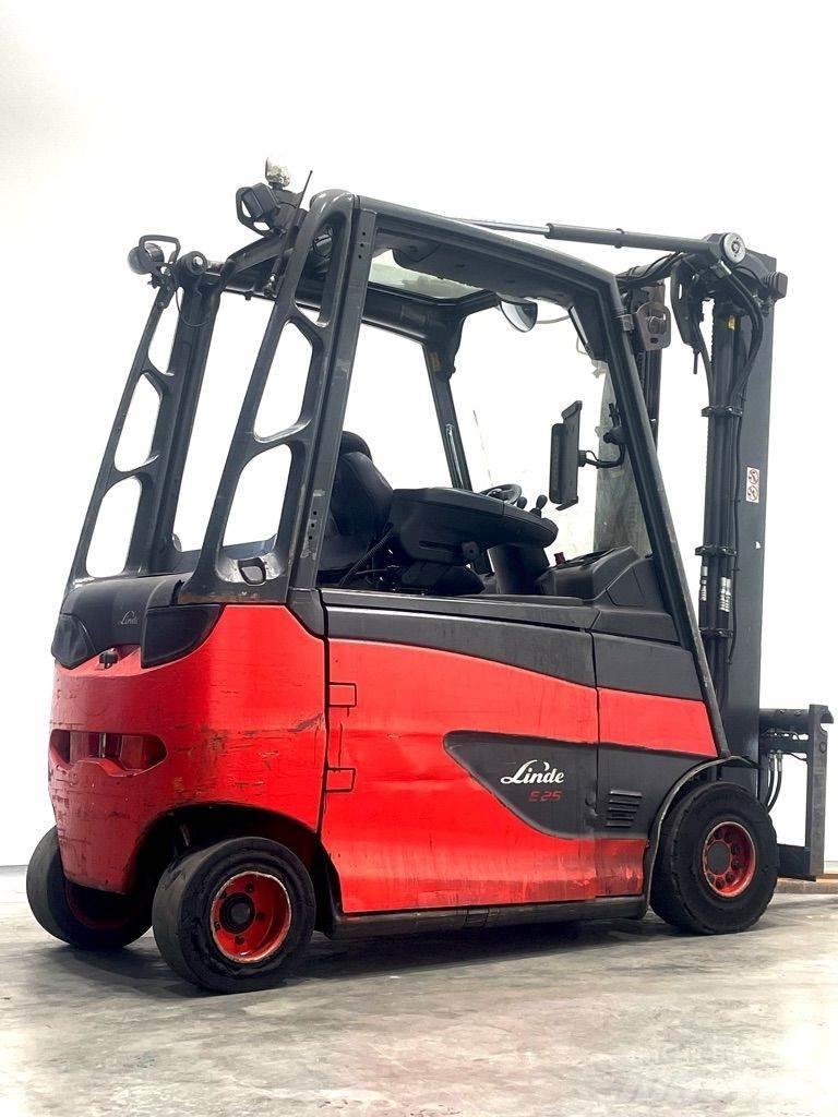 Linde E25HL/600-387 شاحنات ذات رافعات شوكية تعمل بالكهرباء