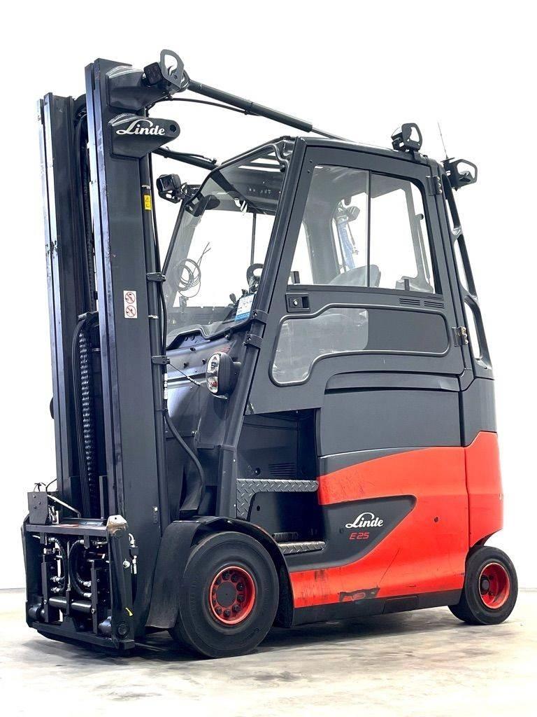 Linde E25HL/600-387 شاحنات ذات رافعات شوكية تعمل بالكهرباء