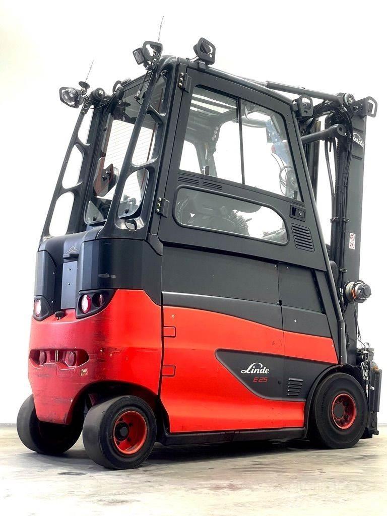 Linde E25HL/600-387 شاحنات ذات رافعات شوكية تعمل بالكهرباء