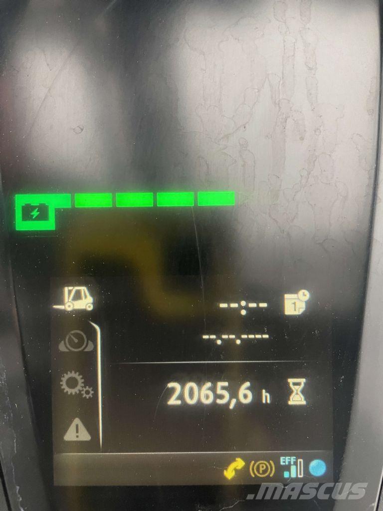 Linde E25L-01-387 شاحنات ذات رافعات شوكية تعمل بالكهرباء
