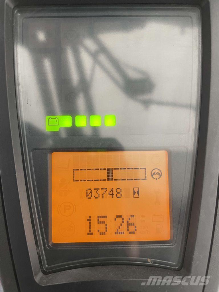 Linde E25L-01-387 شاحنات ذات رافعات شوكية تعمل بالكهرباء