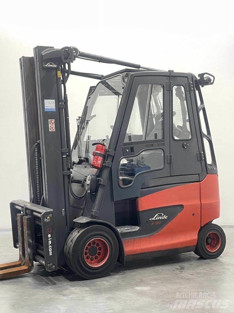 Linde E30H-01/600-387 شاحنات ذات رافعات شوكية تعمل بالكهرباء