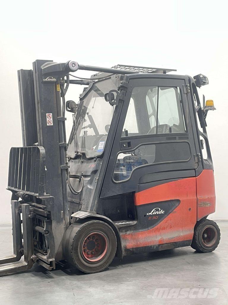 Linde E30H-01/600-387 شاحنات ذات رافعات شوكية تعمل بالكهرباء