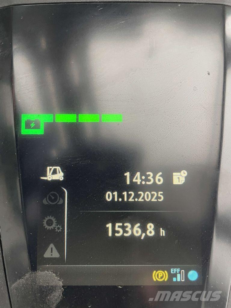 Linde E30H-01/600-387 شاحنات ذات رافعات شوكية تعمل بالكهرباء