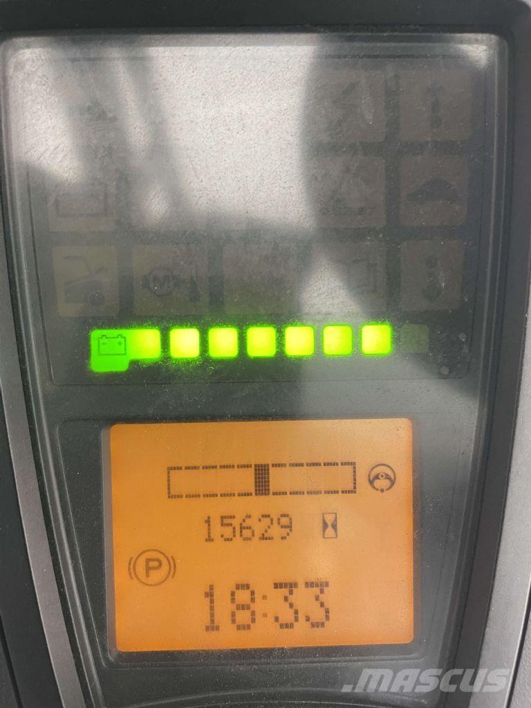 Linde E30H-01/600-387 شاحنات ذات رافعات شوكية تعمل بالكهرباء