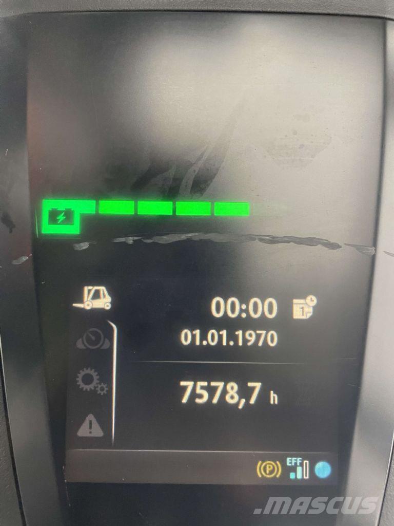 Linde E30H-01/600-387 شاحنات ذات رافعات شوكية تعمل بالكهرباء