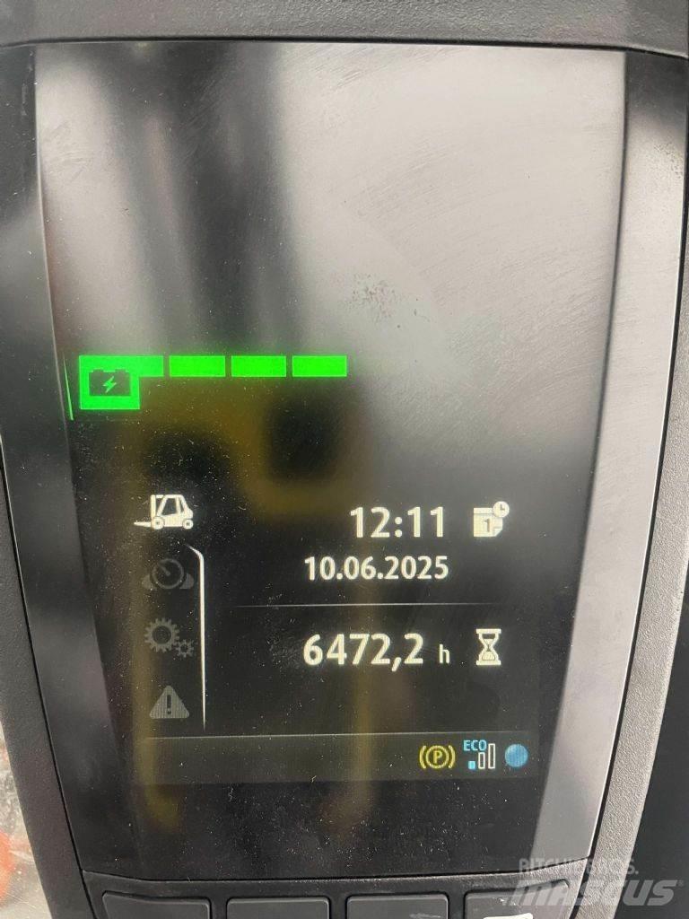 Linde E30L-01-387 شاحنات ذات رافعات شوكية تعمل بالكهرباء