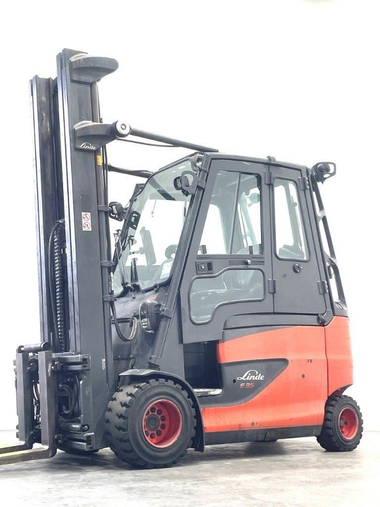 Linde E35HL-01 شاحنات ذات رافعات شوكية تعمل بالكهرباء