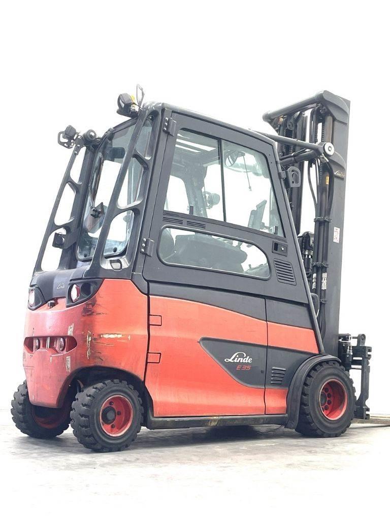 Linde E35HL-01 شاحنات ذات رافعات شوكية تعمل بالكهرباء