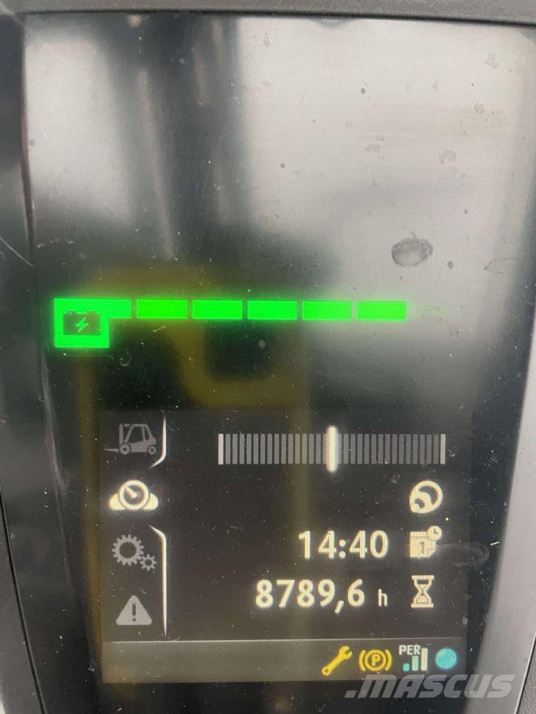 Linde E35HL-01-387 شاحنات ذات رافعات شوكية تعمل بالكهرباء