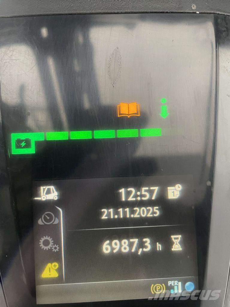 Linde E35HL-01-387 شاحنات ذات رافعات شوكية تعمل بالكهرباء