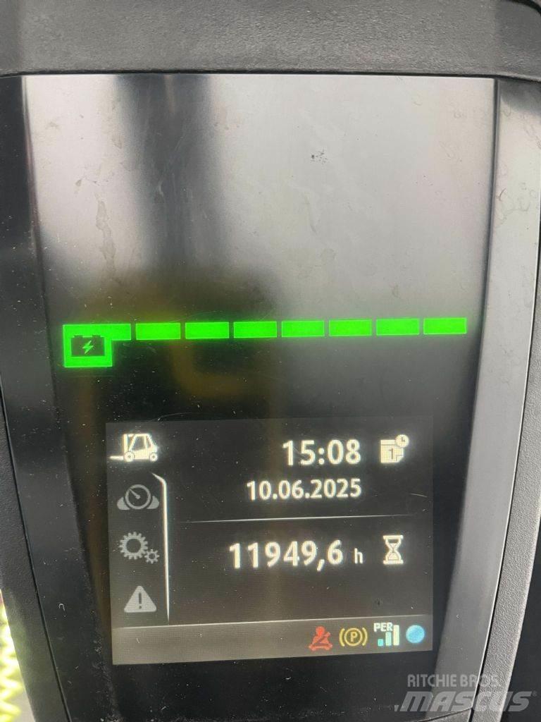 Linde E35L-01-387 شاحنات ذات رافعات شوكية تعمل بالكهرباء