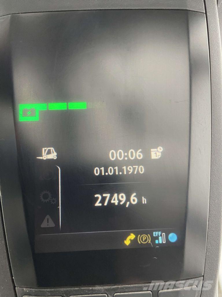 Linde E35L-01-387 شاحنات ذات رافعات شوكية تعمل بالكهرباء