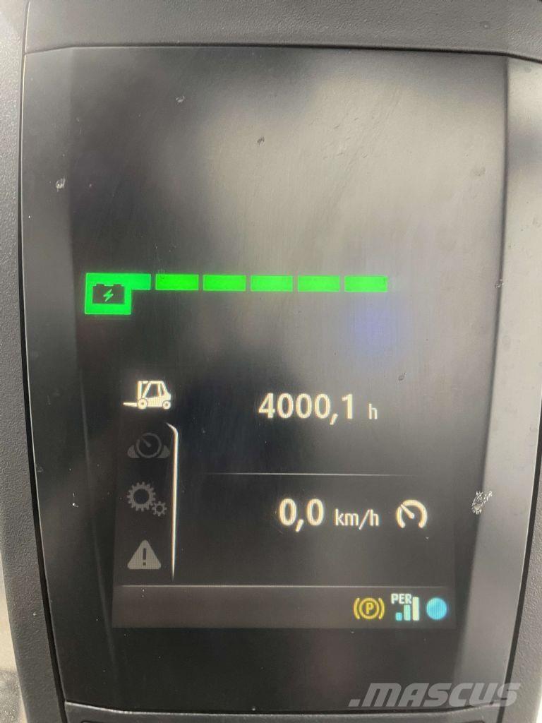 Linde E40H-01/600-388 شاحنات ذات رافعات شوكية تعمل بالكهرباء