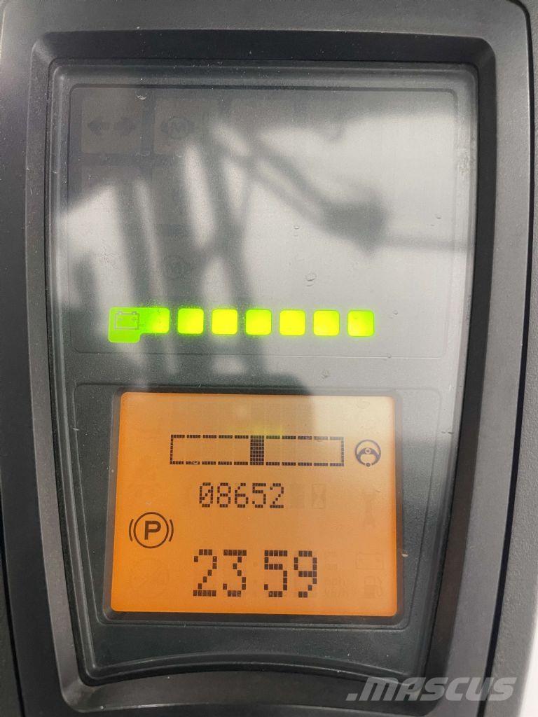 Linde E50HL-01-388 شاحنات ذات رافعات شوكية تعمل بالكهرباء