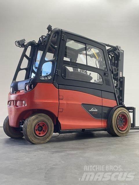 Linde E50L-01/600-388 شاحنات ذات رافعات شوكية تعمل بالكهرباء