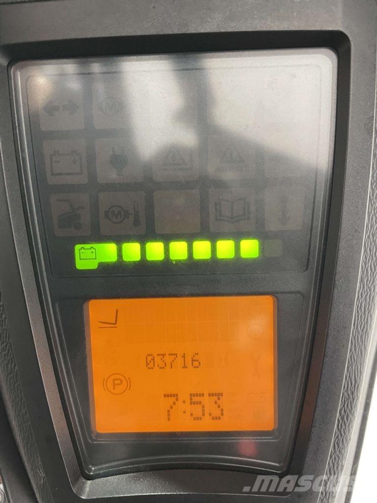 Linde E80-01-1279 شاحنات ذات رافعات شوكية تعمل بالكهرباء